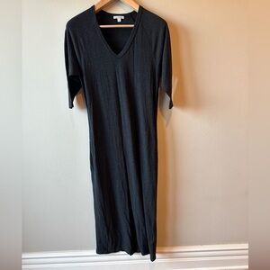 James Perse Maxi T-Shirt Dress